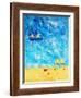The Beach, 2002-Julie Nicholls-Framed Giclee Print