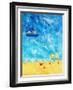 The Beach, 2002-Julie Nicholls-Framed Giclee Print
