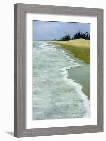 The Beach, 2004-Tilly Willis-Framed Giclee Print