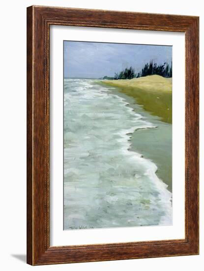 The Beach, 2004-Tilly Willis-Framed Giclee Print