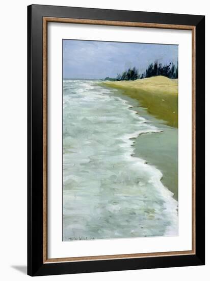 The Beach, 2004-Tilly Willis-Framed Giclee Print