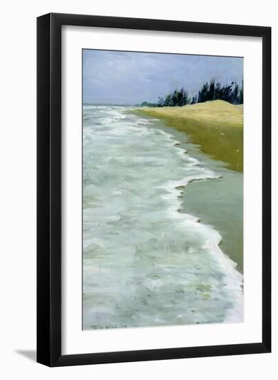 The Beach, 2004-Tilly Willis-Framed Giclee Print