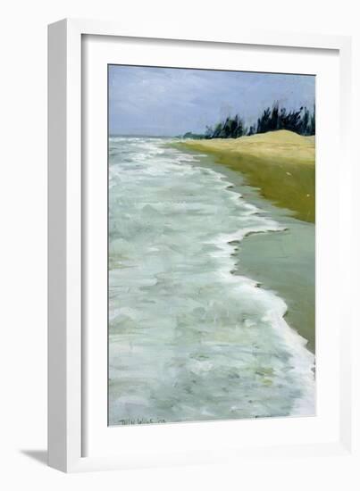 The Beach, 2004-Tilly Willis-Framed Giclee Print