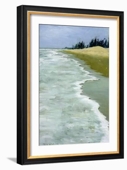 The Beach, 2004-Tilly Willis-Framed Giclee Print