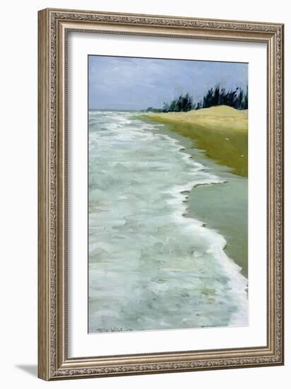 The Beach, 2004-Tilly Willis-Framed Premium Giclee Print