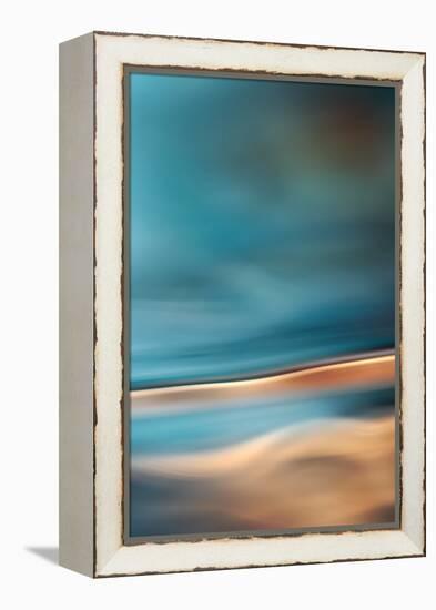 The Beach 3-Ursula Abresch-Framed Premier Image Canvas