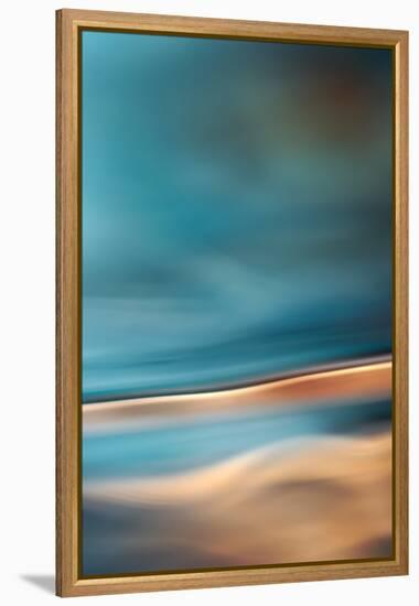 The Beach 3-Ursula Abresch-Framed Premier Image Canvas