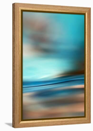 The Beach 5-Ursula Abresch-Framed Premier Image Canvas