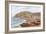 The Beach, Aberystwyth-Alfred Robert Quinton-Framed Giclee Print