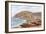 The Beach, Aberystwyth-Alfred Robert Quinton-Framed Giclee Print