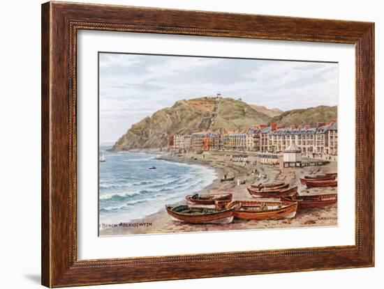 The Beach, Aberystwyth-Alfred Robert Quinton-Framed Giclee Print