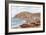 The Beach, Aberystwyth-Alfred Robert Quinton-Framed Giclee Print