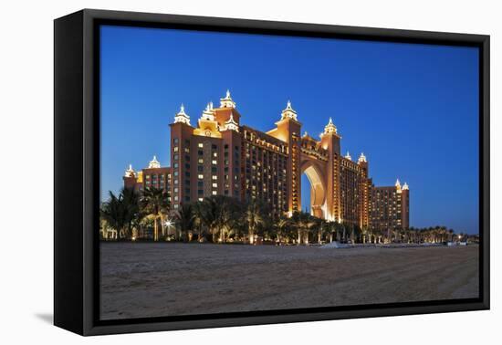 The Beach and the Atlantis 5 Star Resort Complex Designed by the Architects Watg, Dubai-Cahir Davitt-Framed Premier Image Canvas