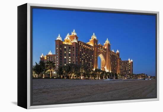The Beach and the Atlantis 5 Star Resort Complex Designed by the Architects Watg, Dubai-Cahir Davitt-Framed Premier Image Canvas