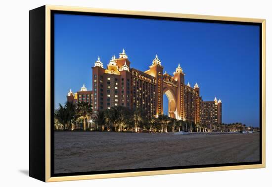 The Beach and the Atlantis 5 Star Resort Complex Designed by the Architects Watg, Dubai-Cahir Davitt-Framed Premier Image Canvas