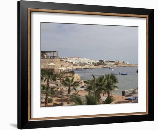 The Beach Area at the Savoy Resort at White Knight Beach, Sharm El-Sheikh, Egypt-Stuart Forster-Framed Photographic Print
