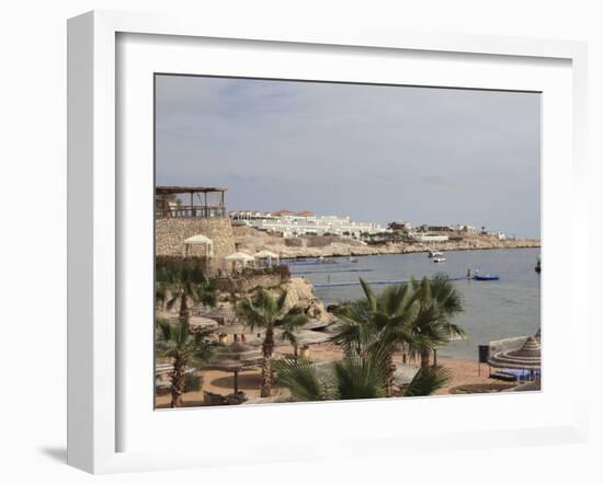 The Beach Area at the Savoy Resort at White Knight Beach, Sharm El-Sheikh, Egypt-Stuart Forster-Framed Photographic Print