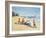 The Beach at Abene, Senegal, 1997-Tilly Willis-Framed Giclee Print