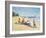 The Beach at Abene, Senegal, 1997-Tilly Willis-Framed Giclee Print