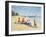 The Beach at Abene, Senegal, 1997-Tilly Willis-Framed Giclee Print