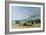 The Beach at Bathing Time-Eugène Boudin-Framed Giclee Print