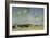 The Beach at Berck-Eugène Boudin-Framed Giclee Print