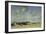 The Beach at Berck-Eugène Boudin-Framed Giclee Print