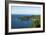 The beach at Castara Bay in Tobago, Trinidad and Tobago, West Indies, Caribbean, Central America-Alex Treadway-Framed Photographic Print