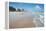 The beach at Daytona Beach, Florida, United States of America, North America-Ethel Davies-Framed Premier Image Canvas