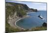 The Beach at Durdle Door on the Jurassic Coast, Dorset, UK-Natalie Tepper-Mounted Photo