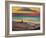 The Beach at Heist-Georges Lemmen-Framed Giclee Print