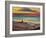 The Beach at Heist-Georges Lemmen-Framed Giclee Print