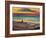 The Beach at Heist-Georges Lemmen-Framed Giclee Print