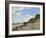 The Beach at Honfleur, 1864-1866-Claude Monet-Framed Giclee Print