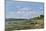 The Beach at Low Tide, 1879 (Oil on Canvas)-Eugene Louis Boudin-Mounted Giclee Print