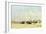 The Beach at Low Tide, Berck, 1890-97-Eugène Boudin-Framed Giclee Print