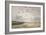 The Beach at Low Tide, Deauville-Eugene Louis Boudin-Framed Giclee Print