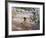 The Beach at Nice, 1882-Morisot-Framed Giclee Print