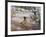 The Beach at Nice, 1882-Morisot-Framed Giclee Print