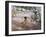 The Beach at Nice, 1882-Morisot-Framed Giclee Print