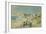 The Beach at Pointe St Gildas; La Plage a La Pointe St Gildas, C.1920-Henri Lebasque-Framed Giclee Print