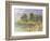 The Beach at Pornic-Pierre-Auguste Renoir-Framed Giclee Print