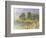 The Beach at Pornic-Pierre-Auguste Renoir-Framed Giclee Print