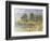 The Beach at Pornic-Pierre-Auguste Renoir-Framed Giclee Print