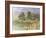 The Beach at Pornic-Pierre-Auguste Renoir-Framed Giclee Print