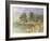 The Beach at Pornic-Pierre-Auguste Renoir-Framed Giclee Print