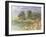 The Beach at Pornic-Pierre-Auguste Renoir-Framed Giclee Print