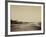 The Beach at Sainte-Adresse, 1856-57-Gustave Le Gray-Framed Photographic Print