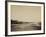 The Beach at Sainte-Adresse, 1856-57-Gustave Le Gray-Framed Photographic Print