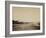 The Beach at Sainte-Adresse, 1856-57-Gustave Le Gray-Framed Photographic Print